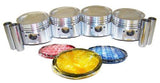 dnj piston set 1987-1992 dodge,mitsubishi,plymouth colt,ram 50,mighty max l4 2.0l prk106