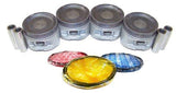 dnj piston set 1990-1992 eagle,mitsubishi,plymouth talon,eclipse,laser l4 2.0l prk111