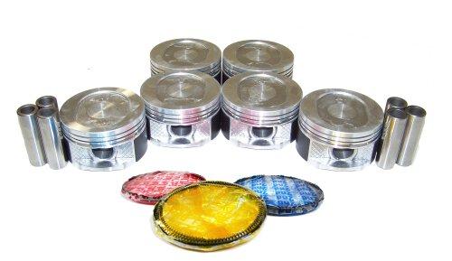 dnj piston set 1990-1997 chrysler,dodge,eagle dynasty,imperial,new yorker v6 3.3l prk1135