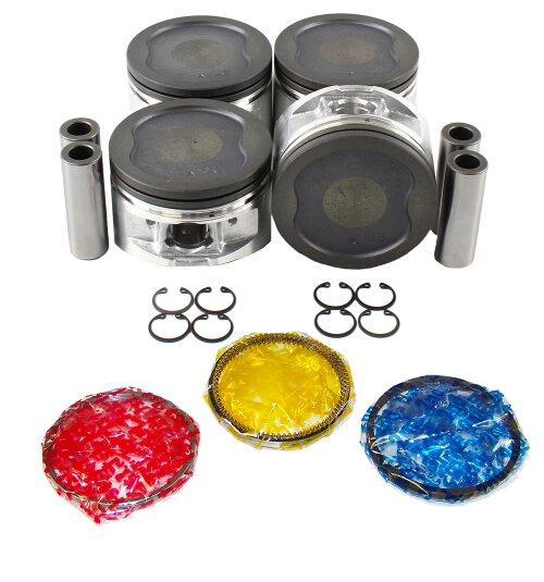 dnj piston set 1991-1995 toyota previa,previa,previa l4 2.4l prk957