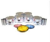 dnj piston set 1991-1998 acura legend,legend,legend v6 3.2l prk282