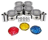 dnj piston set 1993-1998 toyota supra,supra,supra l6 3.0l prk944a