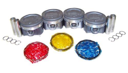 dnj piston set 1994-1997 toyota previa,previa,previa l4 2.4l prk957a