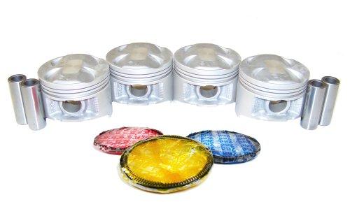 dnj piston set 1994-2000 honda civic del sol,civic del sol,civic del sol l4 1.6l prk217