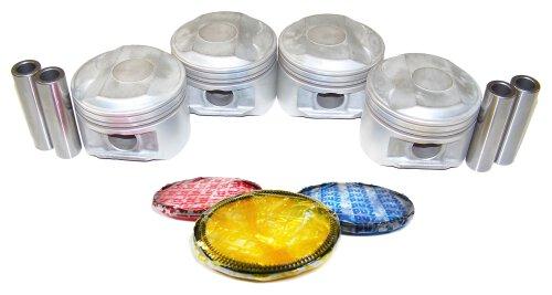 dnj piston set 1995-2000 chrysler,dodge,plymouth cirrus,stratus,cirrus l4 2.4l prk151