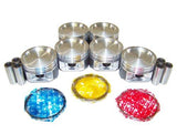 dnj piston set 1996-2005 buick,chevrolet,oldsmobile lumina apv,silhouette,trans sport v6 3.4l prk3117