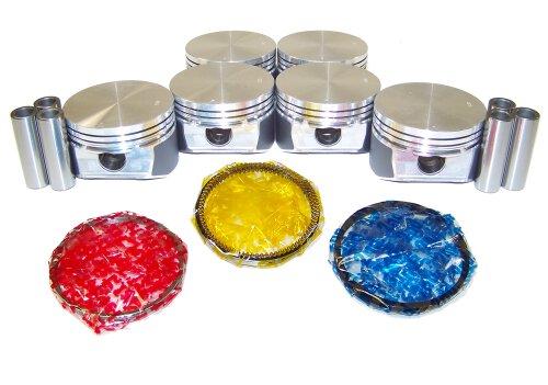 dnj piston set 1997-2009 ford,mazda,mercury explorer,explorer,mountaineer v6 4.0l prk428