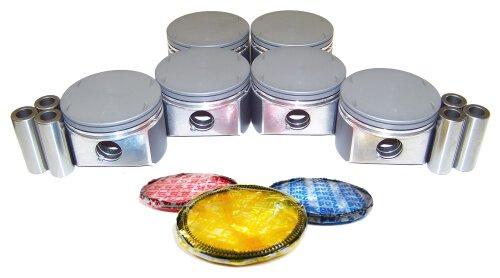 dnj piston set 1998-2001 chrysler,dodge concorde,intrepid,concorde v6 3.2l prk143