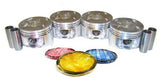 dnj piston set 1999-2001 honda cr-v,cr-v,cr-v l4 2.0l prk226