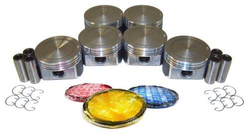 dnj piston set 1999-2004 chrysler,dodge,plymouth 300m,lhs,prowler v6 3.5l prk1143
