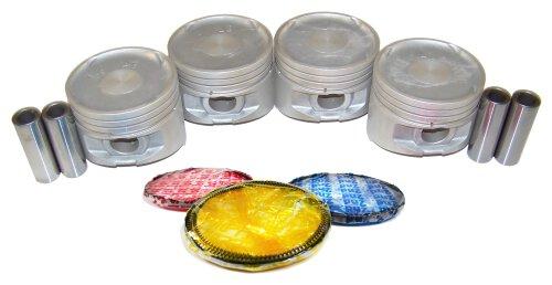 dnj piston set 1999-2006 hyundai,kia sonata,sonata,santa fe l4 2.4l prk123