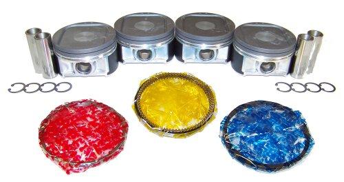 dnj piston set 2002-2005 saab,subaru impreza,impreza,impreza h4 2.0l prk718