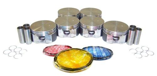 dnj piston set 2002-2012 dodge,jeep,mitsubishi ram 1500,liberty,ram 1500 v6 3.7l prk1105