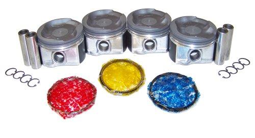 dnj piston set 2005-2015 toyota tacoma,tacoma,tacoma l4 2.7l prk954