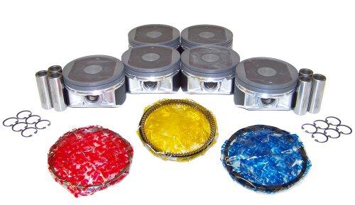 dnj piston set 2005-2017 nissan,suzuki frontier,pathfinder,xterra v6 4.0l prk648