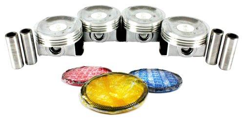 dnj piston set 2007-2008 honda fit,fit l4 1.5l prk238