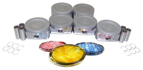 dnj piston set 2007-2011 chrysler,dodge,volkswagen pacifica,nitro,pacifica v6 4.0l prk1158