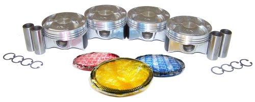 dnj piston set 2008-2011 honda accord,accord,accord l4 2.4l prk229c