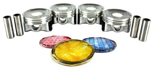 dnj piston set 2009-2016 honda fit,fit,cr-z l4 1.5l prk243