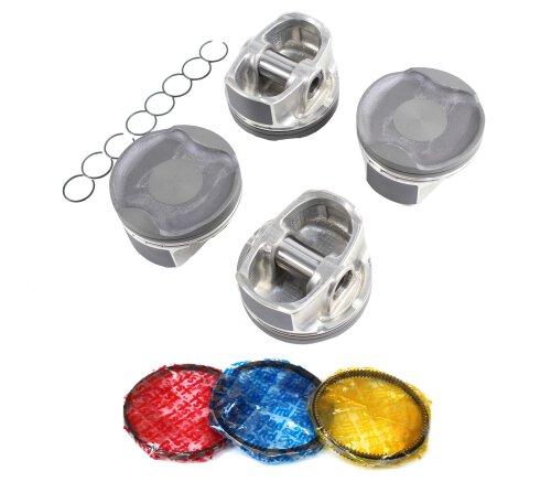 dnj piston set 2009-2016 toyota highlander,venza,highlander l4 2.7l prk955a