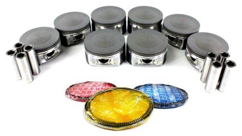 dnj piston set 2009-2019 chrysler,dodge,jeep 300,aspen,challenger v8 5.7l prk1163