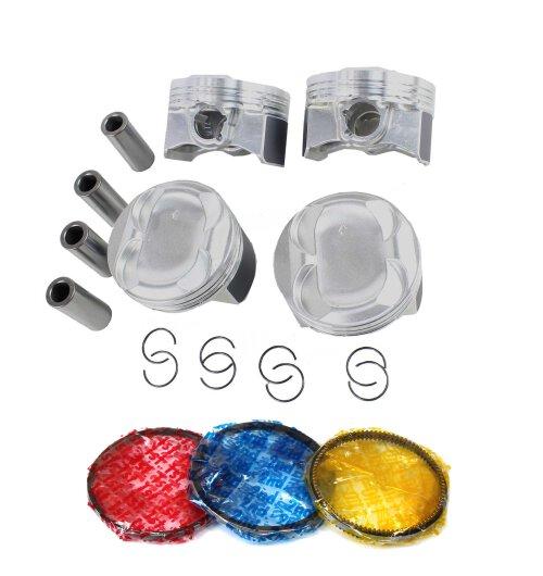 dnj piston set 2011-2012 honda accord,accord,accord l4 2.4l prk242d