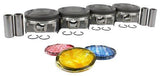 dnj piston set 2011-2015 hyundai,kia sonata,optima,sonata l4 2.4l prk194