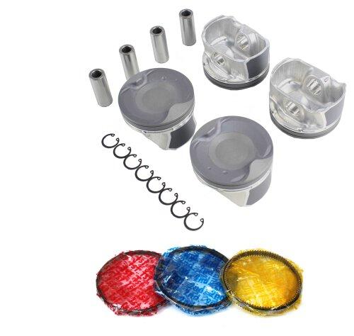 dnj piston set 2013-2017 nissan altima,altima,altima l4 2.5l prk4242