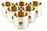 dnj piston wrist pin bushing set 1998-2010 chrysler,dodge concorde,intrepid,concorde v6 2.7l pb140