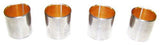 dnj piston wrist pin bushing set 2002-2018 nissan,suzuki altima,sentra,altima l4 2.5l pb638