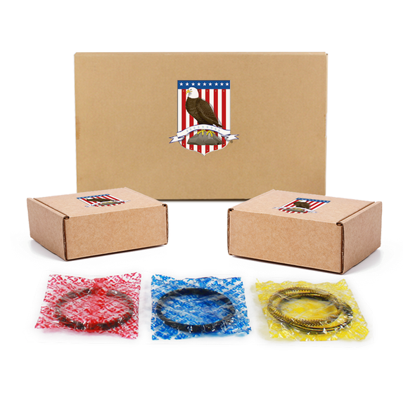 dnj re-ring kit 2009-2010 ford,mercury explorer,explorer sport trac,f-150 v8 4.6l rrk4217