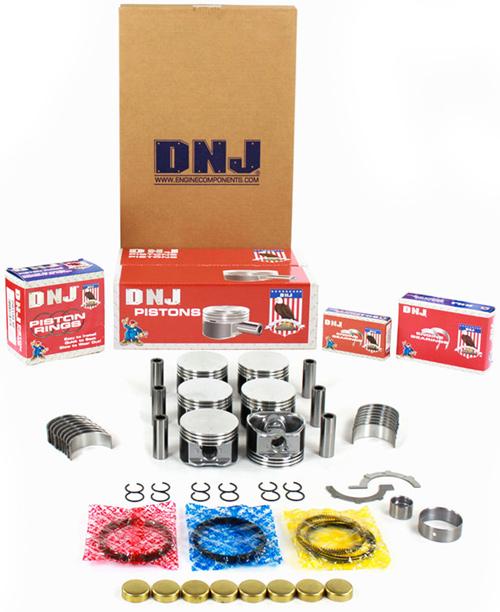 dnj rebuild kit 1985-1987 toyota corolla,mr2,corolla l4 1.6l ek925