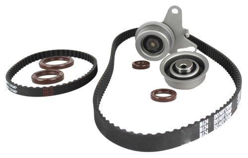 dnj timing belt component kit 1985-1992 dodge,hyundai,mitsubishi galant,galant,galant l4 2.4l tbk108