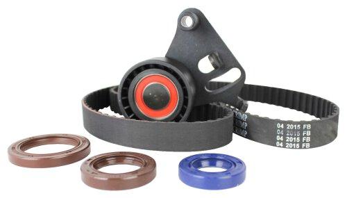 dnj timing belt component kit 1986-1995 isuzu pickup,trooper,pickup l4 2.3l tbk300