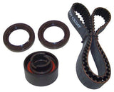 dnj timing belt component kit 1987-1989 ford,mazda,mercury 323,tracer,festiva l4 1.3l,1.6l tbk400