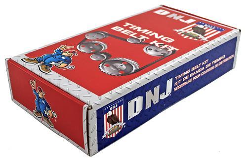 dnj timing belt component kit 1987-1993 bmw 325i,325is,325i l6 2.5l tbk846