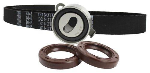 dnj timing belt component kit 1988-1991 honda civic,crx,civic l4 1.6l tbk290a