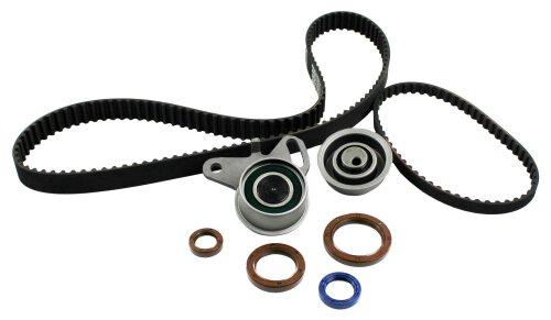 dnj timing belt component kit 1989-1992 mitsubishi galant,galant,galant l4 2.0l tbk105b