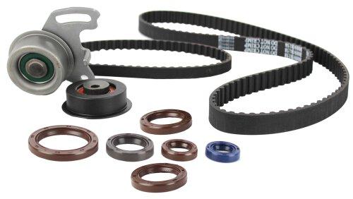 dnj timing belt component kit 1990-1994 eagle,mitsubishi,plymouth eclipse,laser,eclipse l4 1.8l tbk114