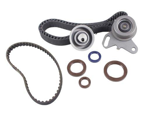 dnj timing belt component kit 1992-1992 eagle,mitsubishi,plymouth summit,expo,colt l4 2.4l tbk108a