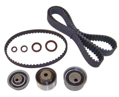 dnj timing belt component kit 1993-2005 chrysler,dodge,mitsubishi galant,galant,eclipse l4 2.0l,2.4l tbk155