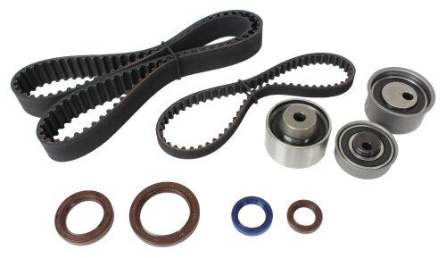 dnj timing belt component kit 1994-1999 mitsubishi galant,galant,eclipse l4 2.4l tbk153b