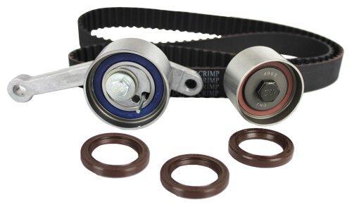 dnj timing belt component kit 1995-2002 chrysler,dodge,jeep cirrus,stratus,cirrus l4 2.4l tbk151