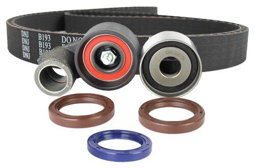 dnj timing belt component kit 1997-2004 acura,honda cl,cl,accord v6 3.0l,3.2l,3.5l tbk284