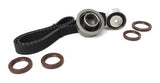 dnj timing belt component kit 1997-2006 hyundai,kia tiburon,tiburon,elantra l4 2.0l tbk124a