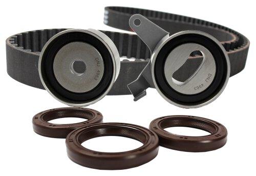 dnj timing belt component kit 1999-2001 mazda protege,protege,protege l4 1.6l tbk434