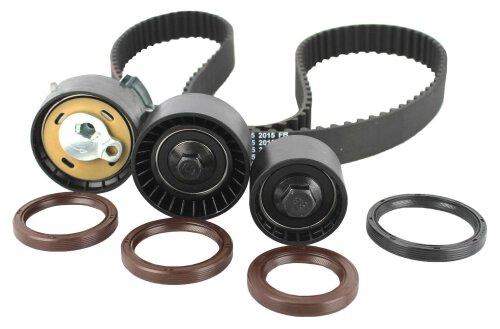 dnj timing belt component kit 1999-2004 ford,mazda,mercury contour,escort,cougar l4 2.0l tbk418