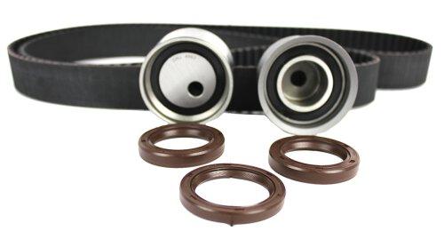 dnj timing belt component kit 2001-2006 mitsubishi montero,montero,montero v6 3.5l,3.8l tbk161