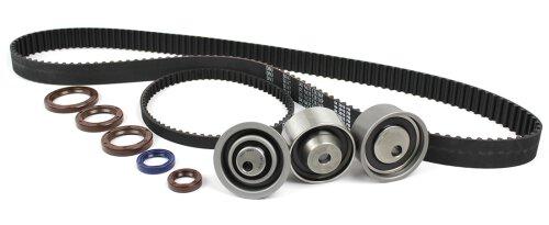 dnj timing belt component kit 2003-2006 mitsubishi lancer,lancer,lancer l4 2.0l tbk160