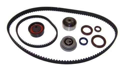 dnj timing belt component kit 2004-2007 mitsubishi outlander,galant,lancer l4 2.4l tbk162